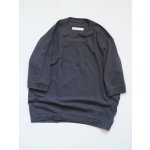 画像: Style Craft Wardrobe(スタイルクラフトワードローブ) T-SWEATER 1/2 鹿子 GRAY