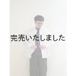 画像: Still By Hand(スティルバイハンド) 製品染めオーバーサイズレギュラーカラーシャツ エクル