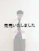 画像: Still By Hand(スティルバイハンド) 製品染めオーバーサイズレギュラーカラーシャツ エクル