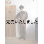 画像: 【再入荷】Senelier(セネリエ)H.R gimmicks overalls Khaki