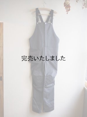 Senelier(セネリエ) H.R.Gimmicks Overalls-オーバーオール- Dark Gray