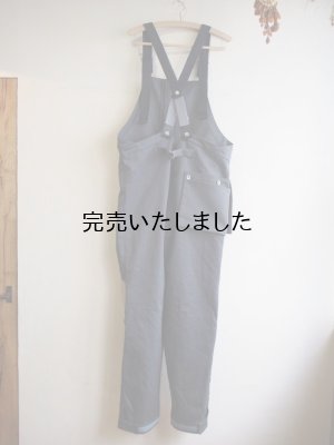 senelier セネリエ｜H.R GIMMICKS OVERALLS (ブラック)(ギミック