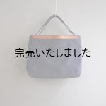 画像: SUOLO(スオーロ) CROP middle-トート&ショルダーバッグ-ネイビー