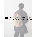 画像: SUOLO(スオーロ) WOODPACK-バックパック- ベージュ