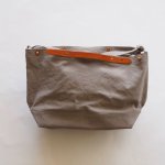 画像: suolo(スオーロ) CROP middle-ショルダー&トートバッグ- グレー