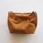 画像: suolo(スオーロ) CROP middle-ショルダー&トートバッグ- ゴールド