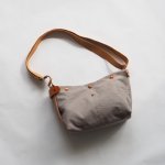 画像: suolo(スオーロ) KID-ショルダーバッグ- グレー