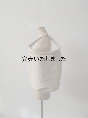 画像1: STUFF(スタッフ) Bucket Tote No.2 Cotton Jute Twill Natural