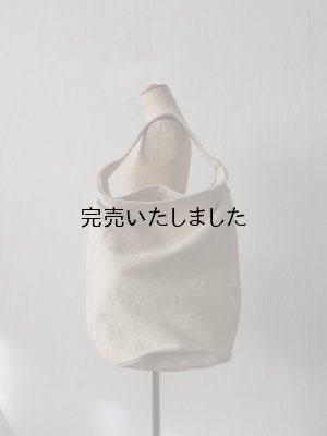 画像1: STUFF(スタッフ) Bucket Tote No.3 Cotton Jute Twill Natural