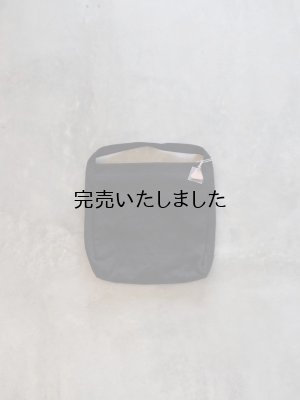 画像1: STUFF(スタッフ) Handle Tote No.2 LINEN PARAFFIN CANVAS wash black