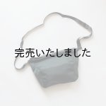 画像: STUFF(スタッフ) Leaf Spring Shoulder No.1 Nylon Twill Moss Gray