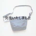 画像: STUFF(スタッフ) Leaf Spring Shoulder No.1 Nylon Twill Navy