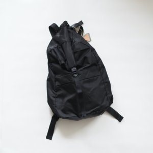 画像1: STUFF(スタッフ) Leaf Spring Backpack No.1 Nylon Twill Black