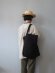 画像9: STUFF(スタッフ) Handle Tote No.3 LINEN PARAFFIN CANVAS wash black