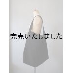 画像: STUFF(スタッフ) Handle Tote No.3 LINEN PARAFFIN CANVAS wash black