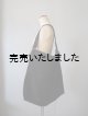 画像: STUFF(スタッフ) Handle Tote No.3 LINEN PARAFFIN CANVAS wash black