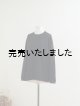 画像: Style Craft Wardrobe(スタイルクラフトワードローブ) T-SWEATER(1/60 merino) ブラック