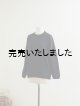 画像: Style Craft Wardrobe(スタイルクラフトワードローブ) T-SWEATER(WOOL RIB) ブラック