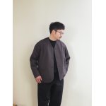 画像: Style Craft Wardrobe(スタイルクラフトワードローブ) V-SHIRCKET organic weather SUMI