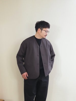 画像1: Style Craft Wardrobe(スタイルクラフトワードローブ) V-SHIRCKET organic weather SUMI