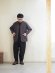 画像18: Style Craft Wardrobe(スタイルクラフトワードローブ) PANTS #8(np) organic weather BLACK