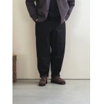 画像: Style Craft Wardrobe(スタイルクラフトワードローブ) PANTS #8(np) organic weather BLACK