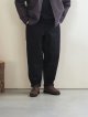 画像: Style Craft Wardrobe(スタイルクラフトワードローブ) PANTS #8(np) organic weather BLACK