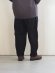 画像3: Style Craft Wardrobe(スタイルクラフトワードローブ) PANTS #8(np) organic weather BLACK