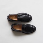 画像: THE OLD TOKYO & Co. "LOAFER" -ローファー- 漆(黒) コードヴァン