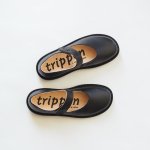 画像: 【再入荷】TRIPPEN(トリッペン) GIRLY-ストラップシューズ(レディース)- ブラック