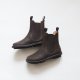 画像: TRIPPEN(トリッペン) Chelsea-サイドゴアブーツ- ヌバックレザー エスプレッソ