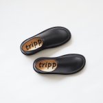画像: TRIPPEN(トリッペン) YEN-サイドゴアコンフォートシューズ(レディース)- ブラック