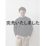 画像: 【再入荷】Style Craft Wardrobe(スタイルクラフトワードローブ) T-SWEATER #2 ブラックネイビー