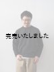 画像: 【再入荷】Style Craft Wardrobe(スタイルクラフトワードローブ) T-SWEATER #2 ブラックネイビー