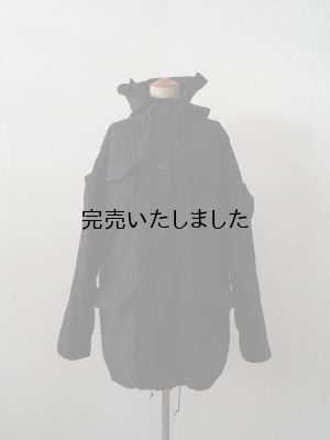 UK GS(General Service) WINDPROOF SMOCK JACKET BLACK - and ordinary.