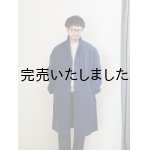 画像: FRENCH NAVY RAINCOAT 60's -フランス軍レインコート(Deadstock)- ネイビーブルー