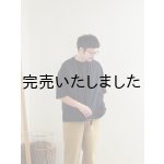 画像: kontor(コントール) 2way ベスト/バック ブラックネイビー