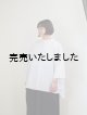 画像: Yarmo(ヤーモ) Oversized Half Sleeve Shirt-オーバーサイズハーフスリーブシャツ-レイニーグレー