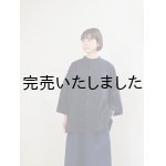 画像: Yarmo(ヤーモ) Oversized Half Sleeve Shirt-オーバーサイズハーフスリーブシャツ-ブラック