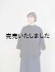 画像: Yarmo(ヤーモ) Oversized Half Sleeve Shirt-オーバーサイズハーフスリーブシャツ-ブラック