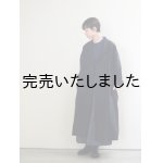 画像: Yarmo(ヤーモ) Big Coat-ビッグコート- ブラック