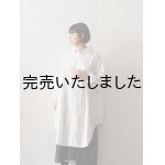 画像: Yarmo(ヤーモ) Oversized Shirts-オーバーサイズシャツ-ホワイト