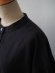 画像10: Yarmo(ヤーモ) Gathered Tunic Shirts-ギャザーチュニックシャツ-インクブラック