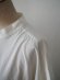 画像9: Yarmo(ヤーモ) Gathered Tunic Shirts-ギャザーチュニックシャツ-ホワイト