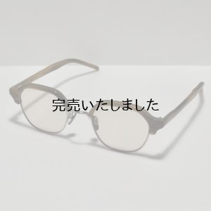 画像1: kearny eye wear(カーニーアイウェア) uhuy II marble(ブラウンレンズ)