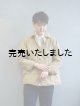 画像: Tehu Tehu（テフテフ） Butterfly Hunting Jacket 1stベージュ