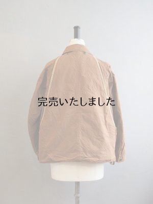 Tehu Tehu（テフテフ） Butterfly Hunting Jacket 1st-Rブラウン