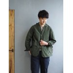 画像: Tehu Tehu（テフテフ） Butterfly Hunting Jacket 2ndオリーブ