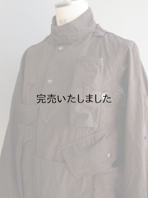 Tehu Tehu（テフテフ） Butterfly Hunting Jacket 3rdブラウン
