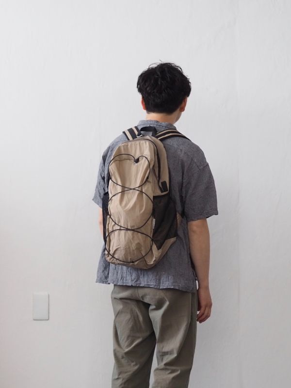 ENDS and MEANSエンズアンドミーンズ Packable Backpack パッカブル